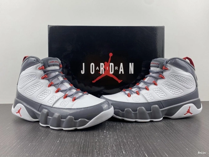 Bmlin Air CT8019-162 Red Fire 9 Jordan 0730